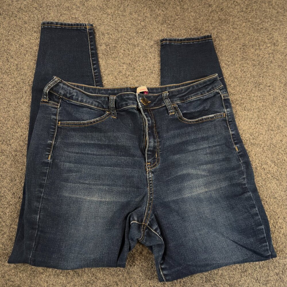 SO Ultimate Jegging Legging Denim Size 15/32W